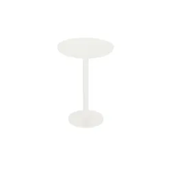 SCHÖNER WOHNEN Kollektion Couchtisch  Henri ¦ weiß ¦ Maße (cm): H: 55  Ø: 40.0