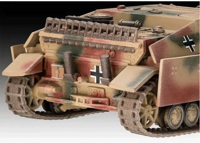 Maquette Jagdpanzer IV (L/70) Char militaire Level 4 échelle 1:76 - Revell