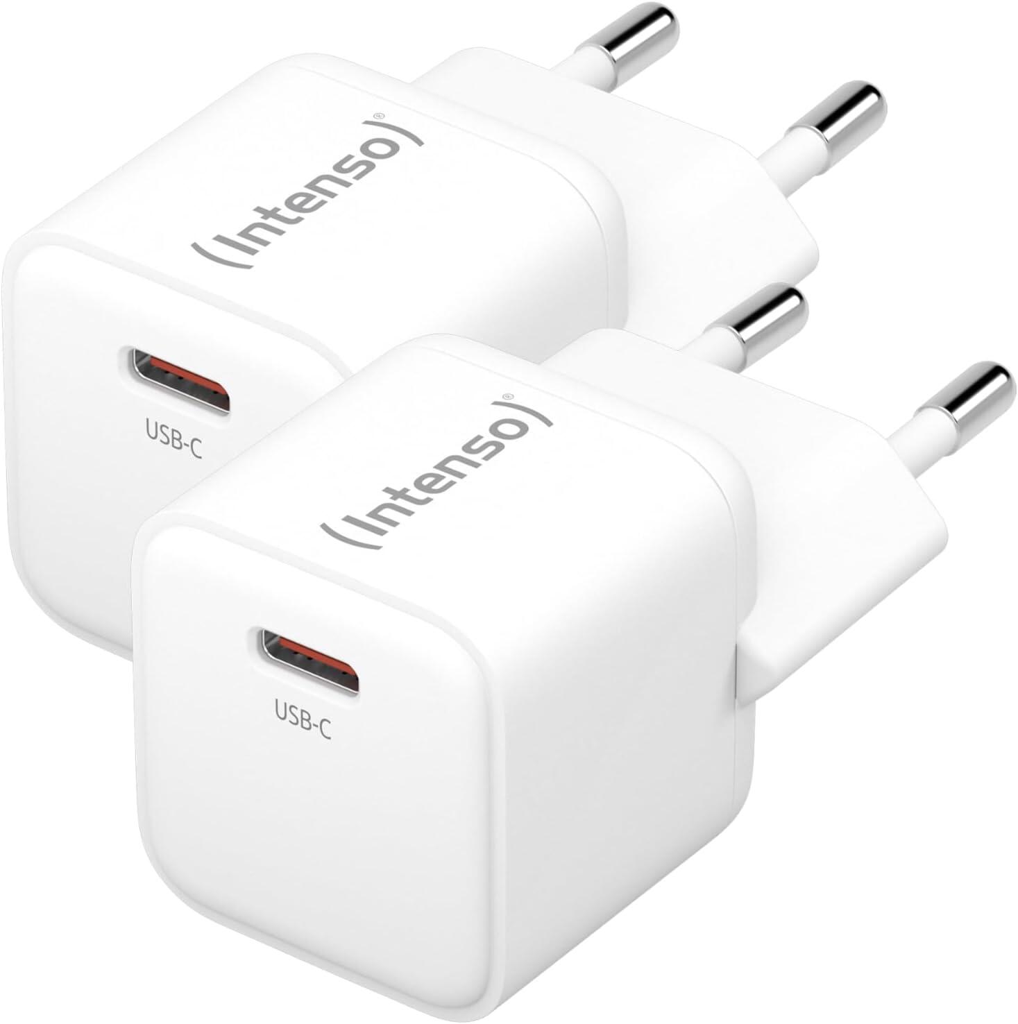 Intenso Power Adapter 30W, USB-C 2er Pack 7803032