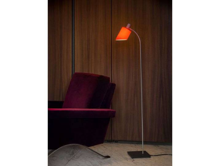 Lampe de Bureau Reading Stehleuchte Red - Nemo Lighting - Wohnzimmer - Metall