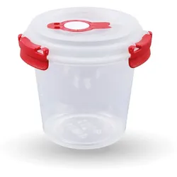 Bestlivings Frischhaltebox 0,64L - Joghurt im Set Rot - 1er Pack ( 1 Stück )