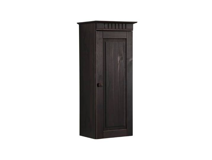 Cubrix-armoire Murale 1 Porte Havane/laque