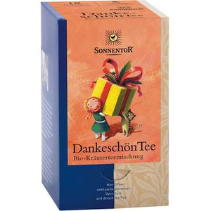 Sonnentor Tee Dankeschön, BIO, Kräutertee, 27 g, 18 Beutel