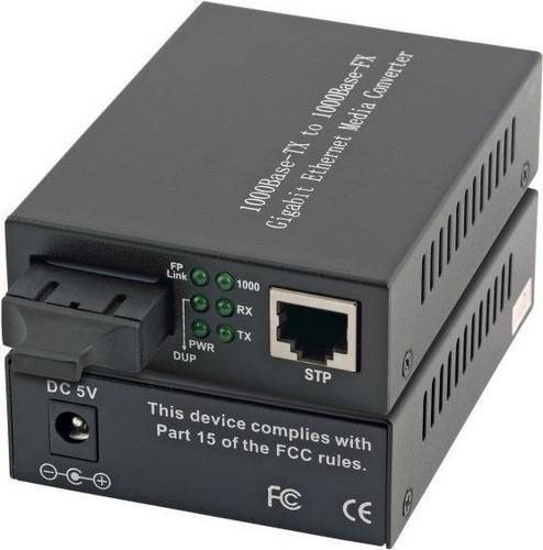 EFB Elektronik EFB-Elektronik EL024V2 - Medienkonverter - GigE - 1000Base-SX - 1