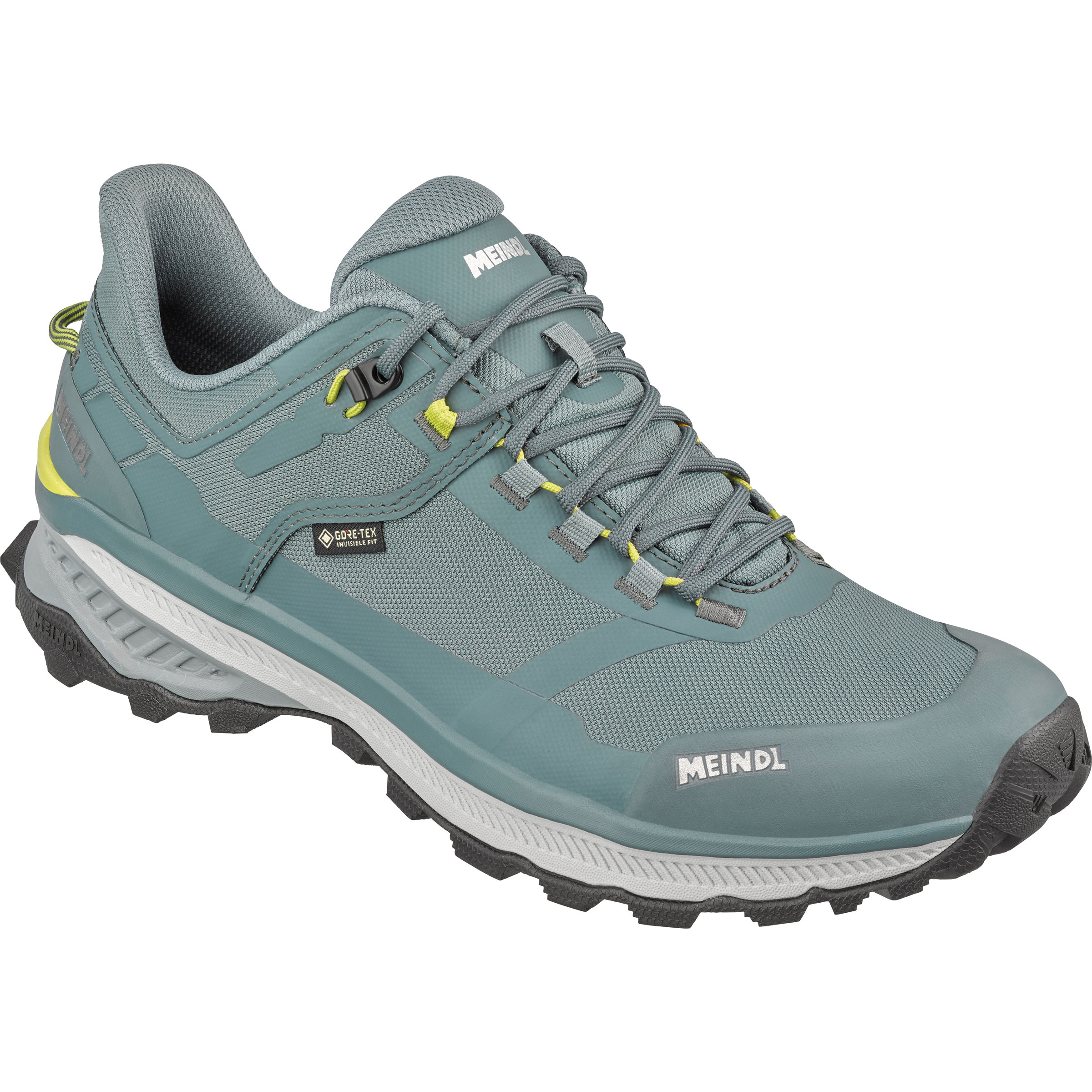 Meindl Tahoma GTX Herren Zustiegsschuhe tuerkis Größe 42 Trekking Wasserdicht