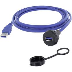 USB 3.0 Typ A Chassisbuchse, Einbau 1310-1019-01 M22 1310-1019-01 encitech Inhalt: 1 St.