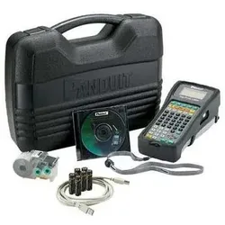 Panduit Etiketten-Handdrucker-Set LS8E-KIT-ACS