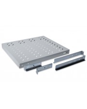 DIGITUS Assmann Rack Regal Grau RAL 7035 1U 48,3 cm 19" Lochstahl (DN-97644)