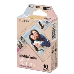 FUJI Instax Mini Sofortbildfilm Soft Glitter (10 Bilder)