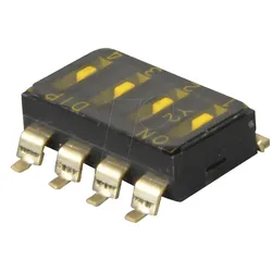 NT 04-SMD - Dip-Schalter, SMD, 4-polig