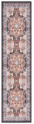 SAFAVIEH Riviera Machine Washable Slip Resistant Harriette Oriental Rug