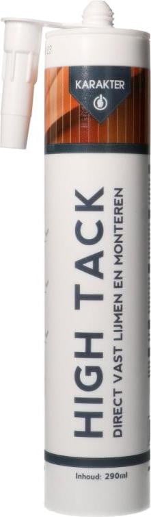 Karakter High Tack Wit 290ml
