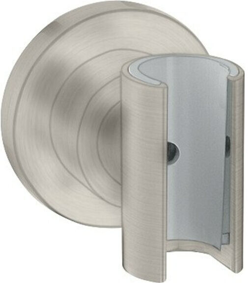 Hansgrohe Brausehalter Axor Citterio fest. Haltep., rund, Edelstahl-Optik (39525800)