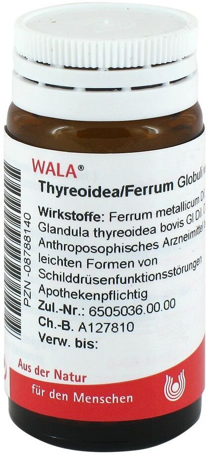 Wala Thyreoidea Ferrum Globuli