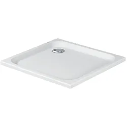 Duravit Rechteck-Duschwanne D-Code 720105000000000 Einbauversion, 900 x 800 mm, weiss