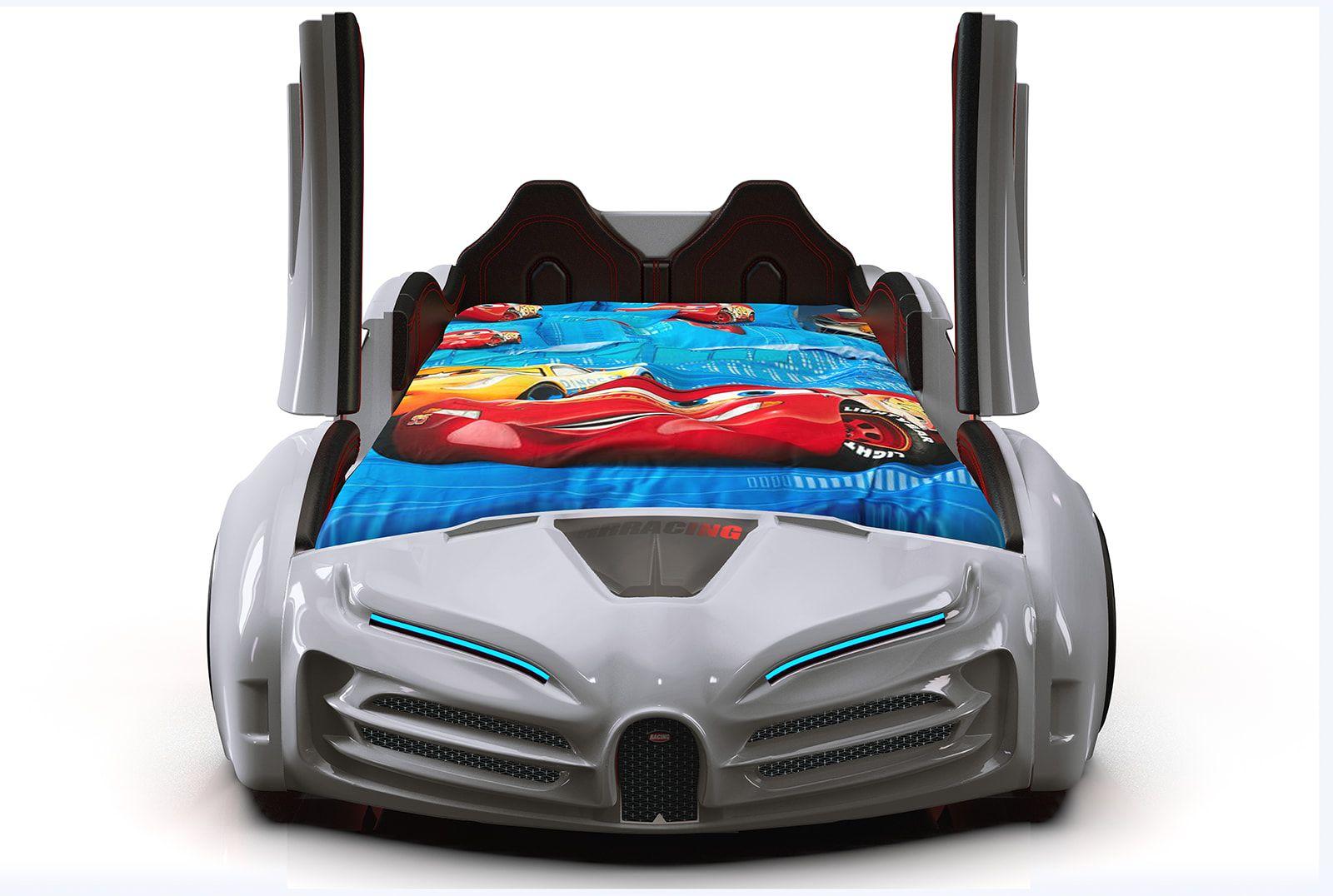Autobett New Speed XR-9 in Weiß