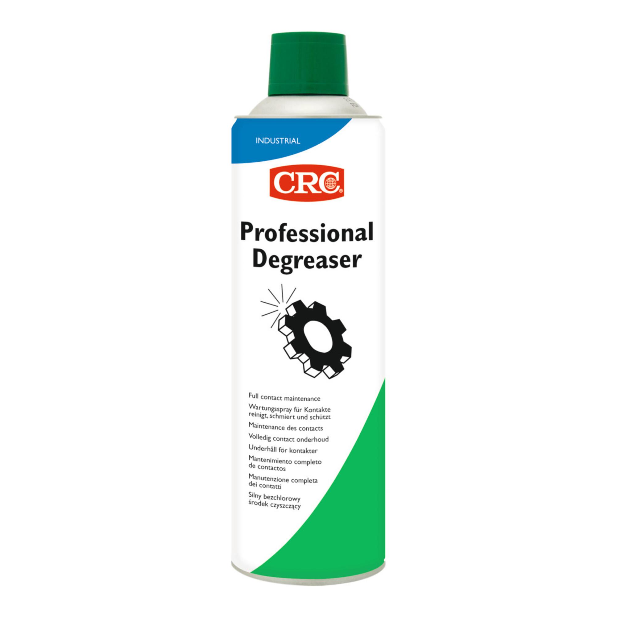 CRC Universalreiniger, Professional Degreaser, 500 ml, zum Entfernen von Öl, Fett oder Schmutz von Metallteilen, 30458-AA)