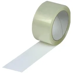 Transpak, Klebeband, Klebeband Breite 48mm, Länge 66m, Stärke 45μ PP transparent Acrylat-Kleber leise abrollbar (48 mm)