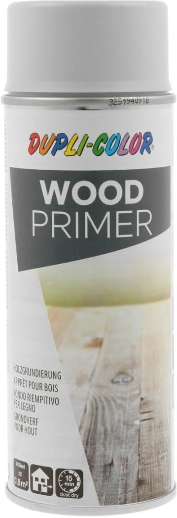 european aerosols DUPLI-COLOR WOOD PRIMER grau, 400 ml