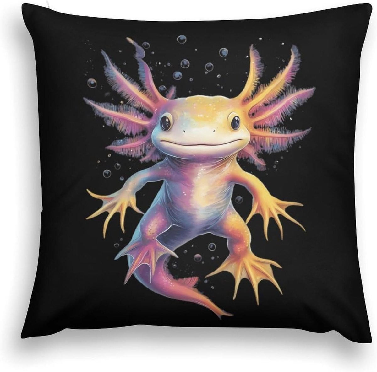 Zachte pluche sierkussenhoes voor decoratie - 66 x 66 cm