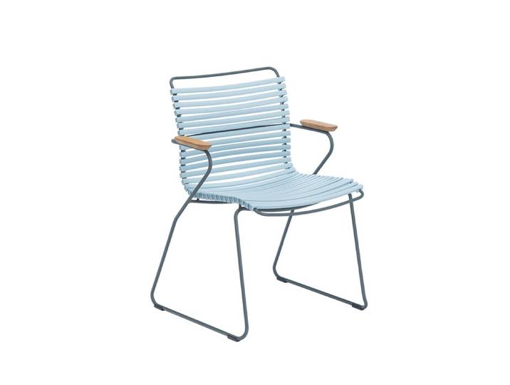 Esstischstuhl Click Houe grau, Designer Henrik Pedersen, 60x82x55 cm