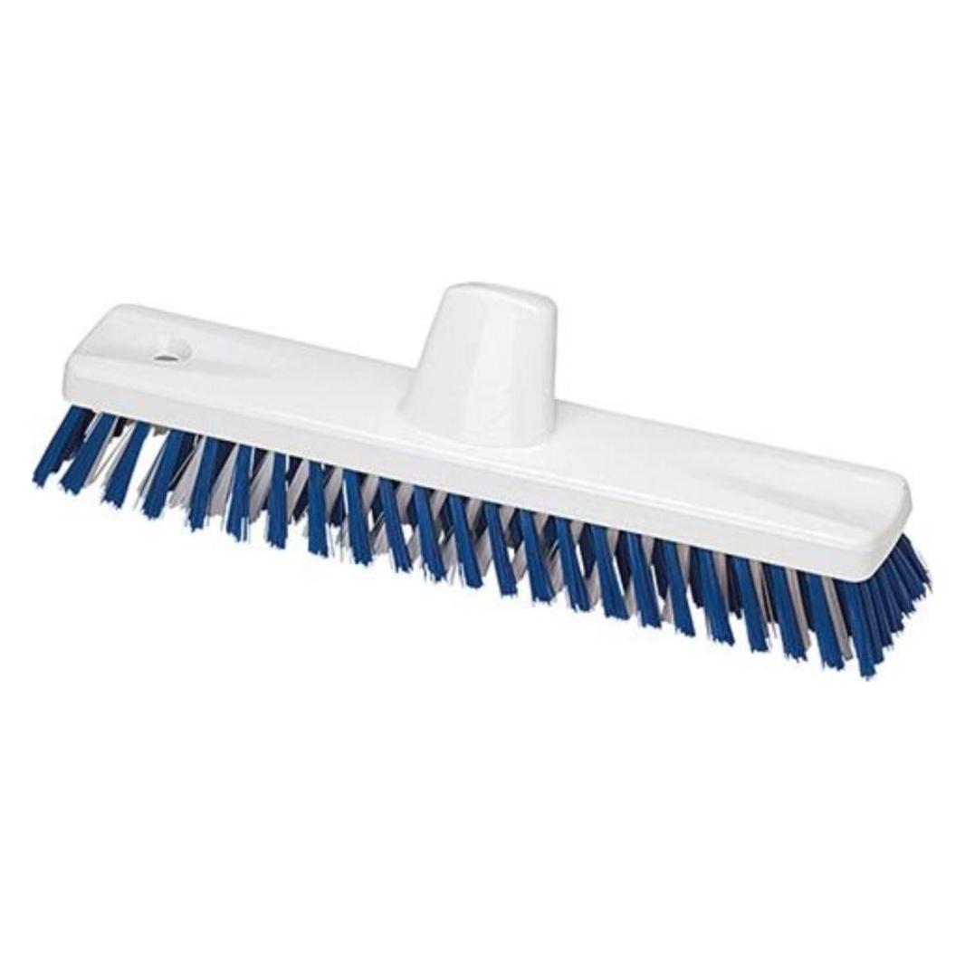 Nölle HACCP-Schrubber Länge 300 mm Borstenstärke 0,50 mm blau (10 Stk.) (18323053)