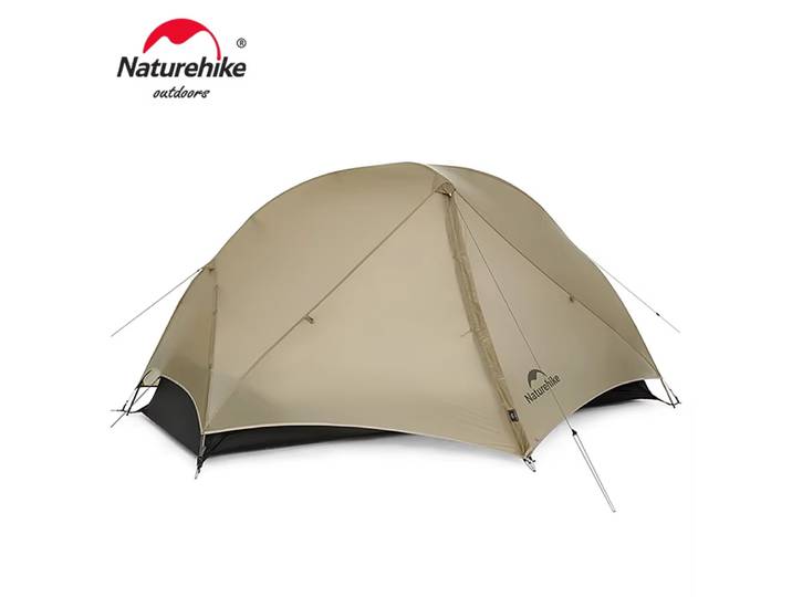 Naturehike Mongar UL 2 tente 2 personnes tente de randonnée 20D tente de voyage ultralégère étanche randonnée survie tente de Camping en plein air