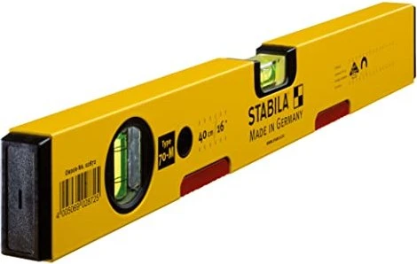 STABILA Wasserwaage Type 70 M 2872, Aluminium 40,0 cm