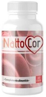SaludAlkalina Nattocor 60 Capsules