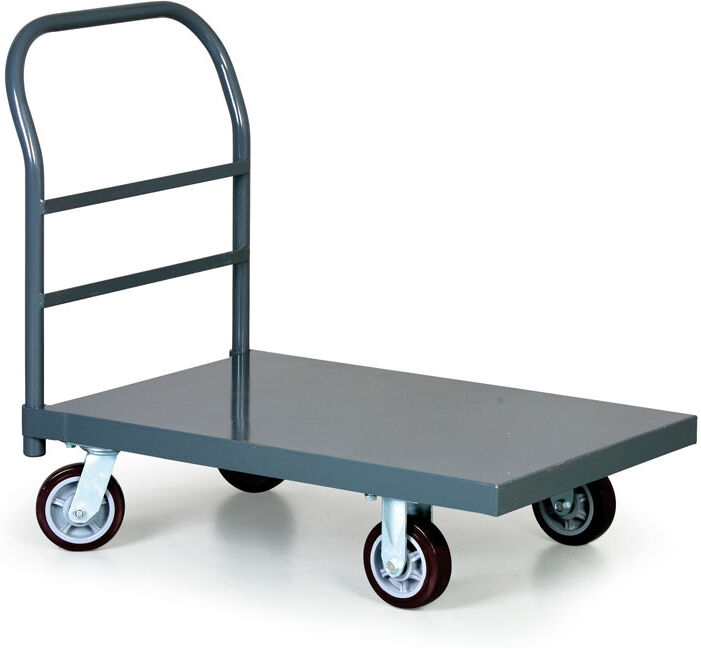 B2B Partner Plattformwagen, Tragfähigkeit 900 kg, 1220x760 mm