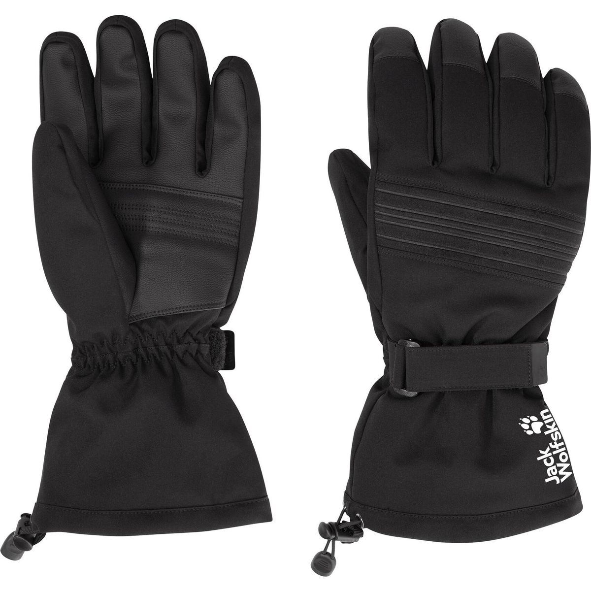 Jack Wolfskin INS Ski Glove black (6000) XL A65224_6000_A12