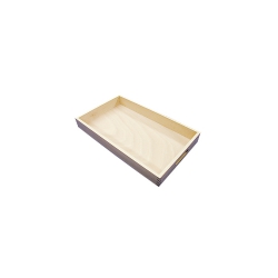 Halmakegel.com Spielzeugkiste - Großer Kasten - 56x33x7cm - natur - 50mm 260159