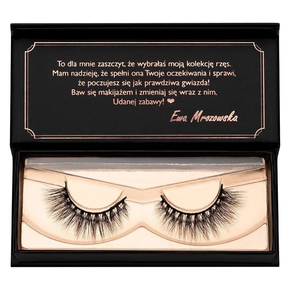 Lash Me Up! Falsche Wimpern falsche Wimpern auf Cat Power Streifen 1 Paar (Künstliche Wimpern) (OTHER)
