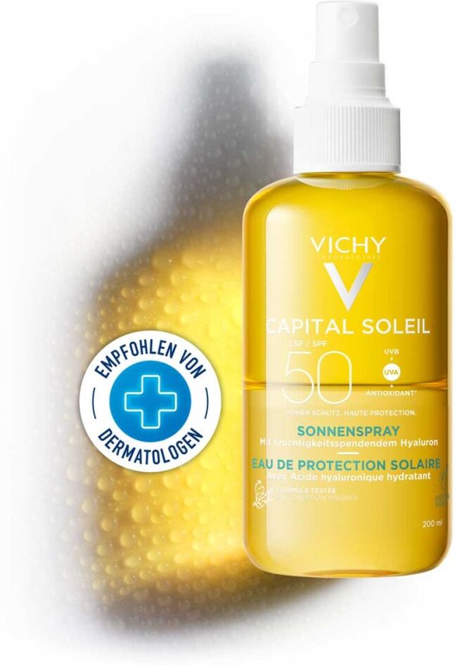 Vichy Capital Soleil Sonnenspray+hyaluron Lsf 50