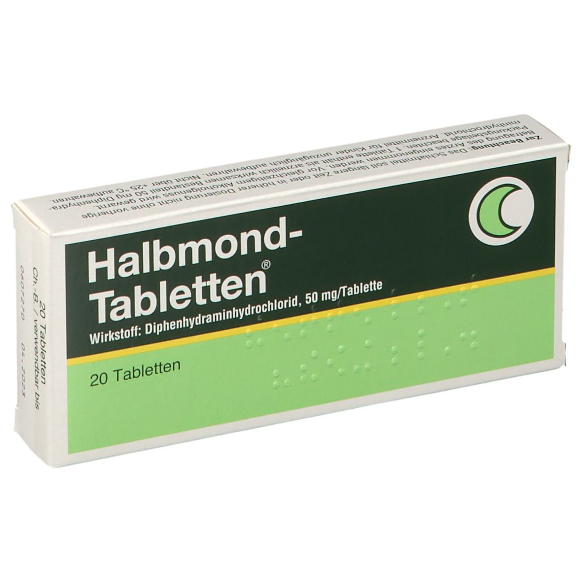 Halbmond Tabletten 20 St