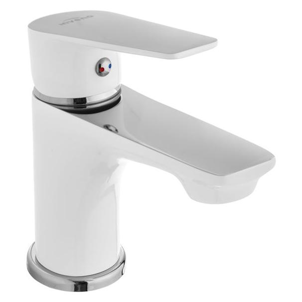 Invena Dokos freestanding washbasin tap white (BU-19-002) (42851657)