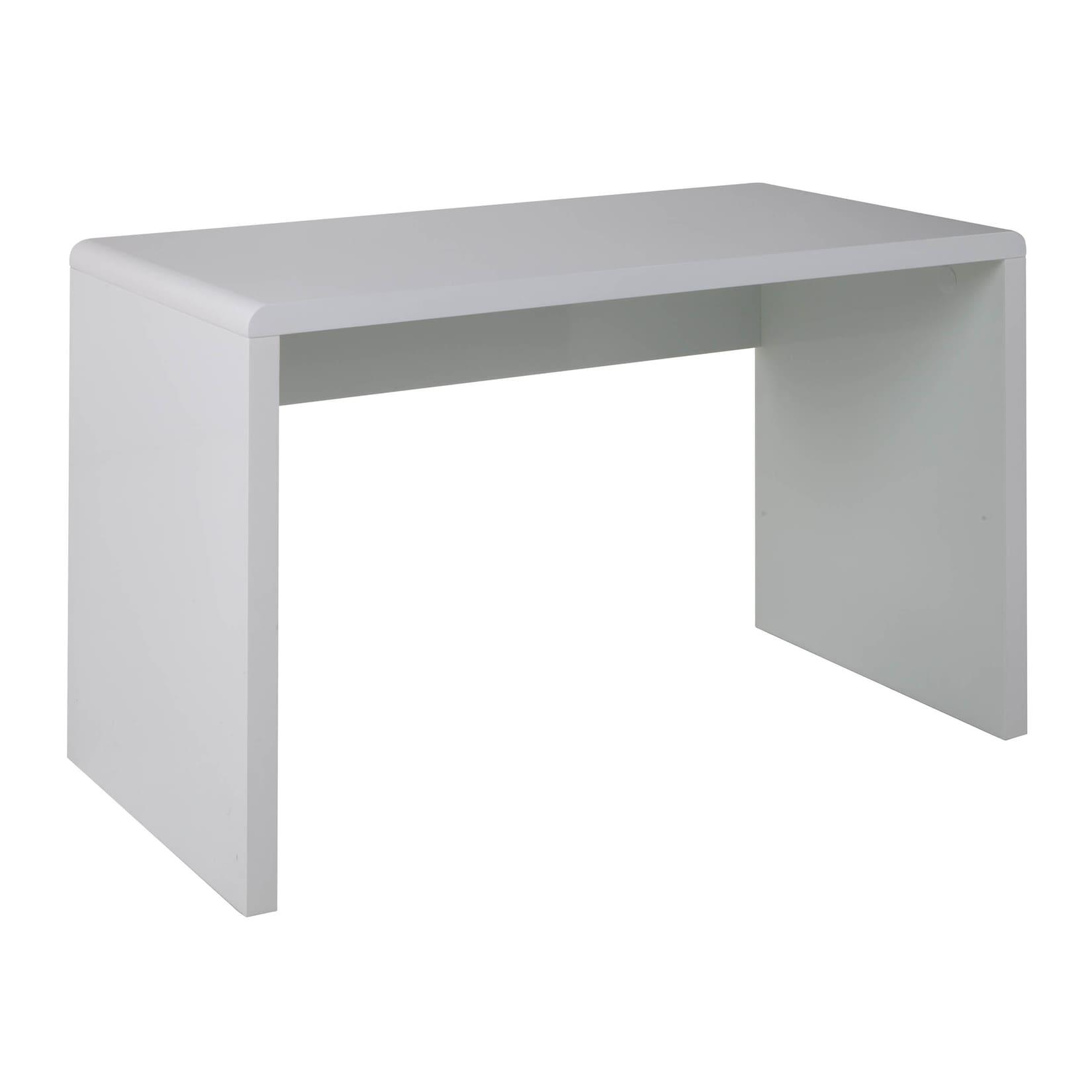 riess-ambiente Schreibtisch FAST TRADE - 120cm weiß Hochglanz Bürotisch
