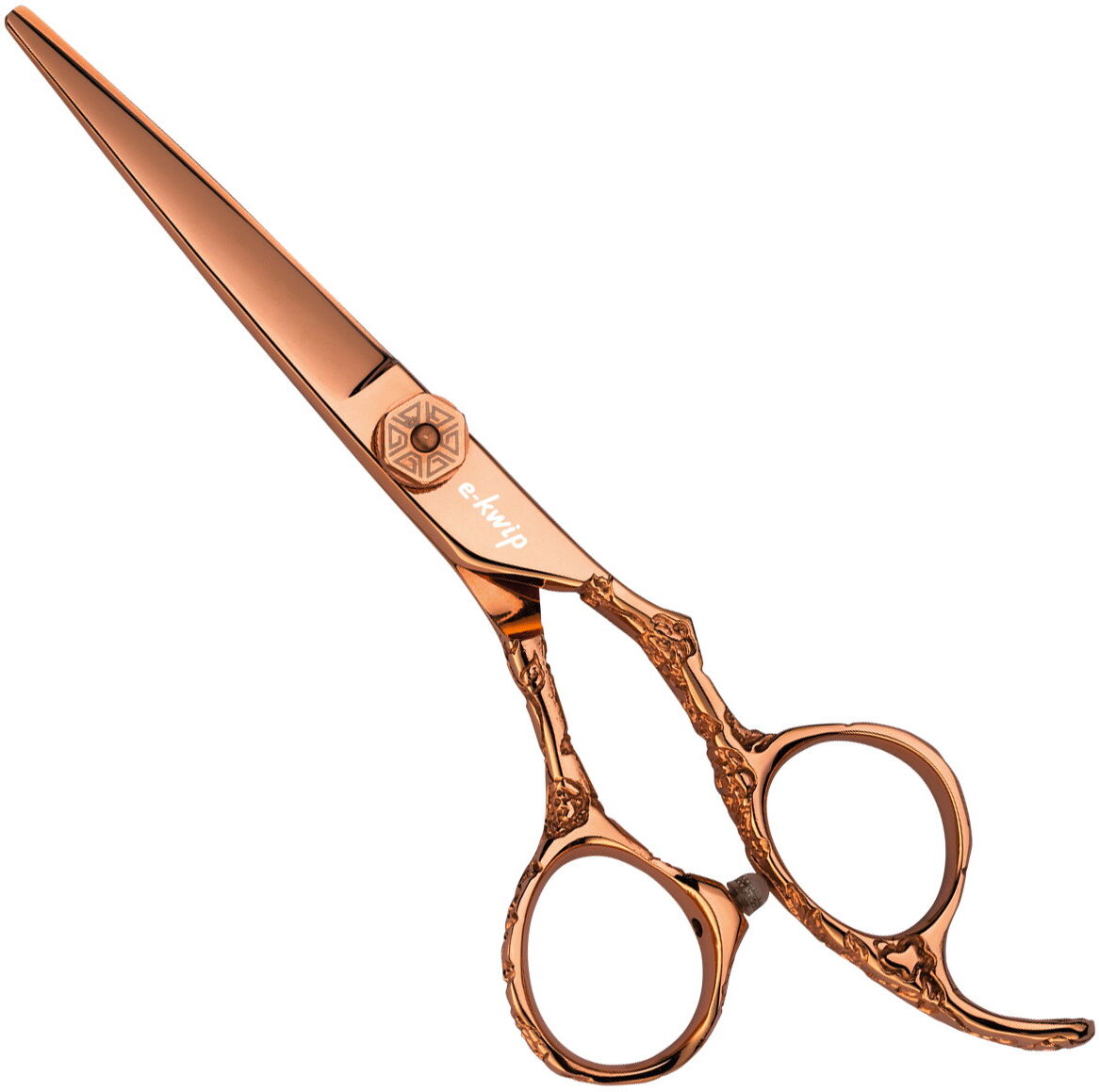 e-kwip Haarschere Flower rose gold