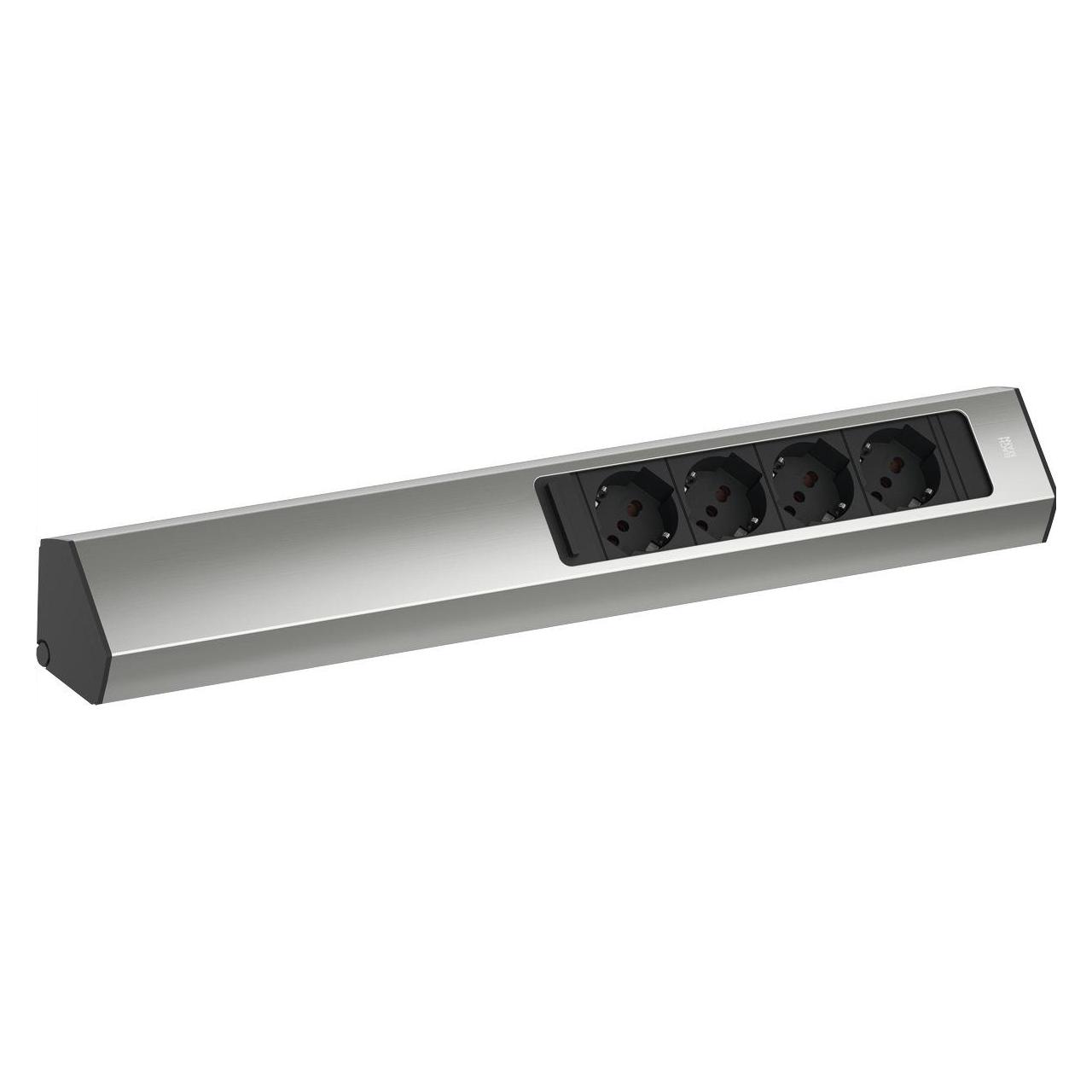 Bachmann CASIA 2 4xP40 2,0m AEH Edelstahl-Optik (4x, CEI 23, Typ 13, Typ 26, 2 m) (932.016)