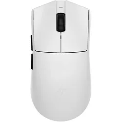 ATK Gear ATK X1 V2 Ultimate 8K Wireless mouse - White (Kabellos), Maus, Weiss
