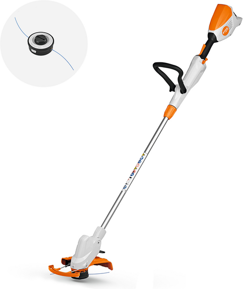 STIHL FSA 50 - Tagliabordi a batteria - SENZA BATTERIA E CARICABATTERIA