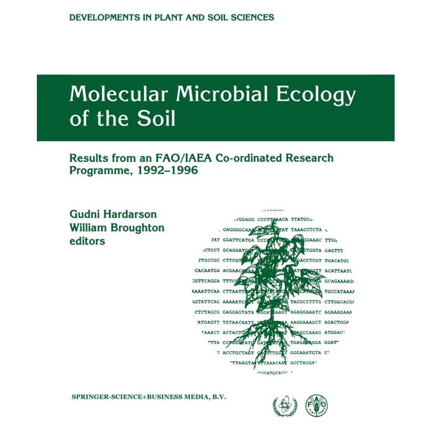 Springer Molecular Microbial Ecology of the Soil (Englisch, Softcover, Gudni G. Hardarson, William J. Broughton) (55380115)