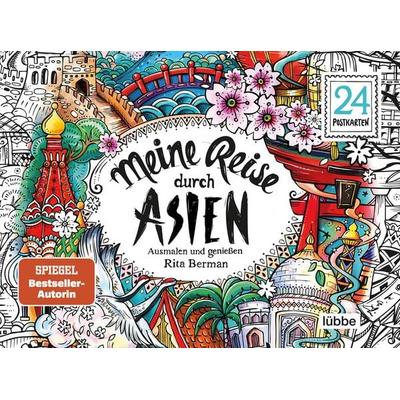 Meine Reise durch Asien, Taschenbuch von Rita Berman, Lübbe, 978-3-404-61744-9