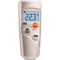 TESTO 0563 8051 - Infrarot-Thermometer testo 805 Set, -25 bis +250 °C