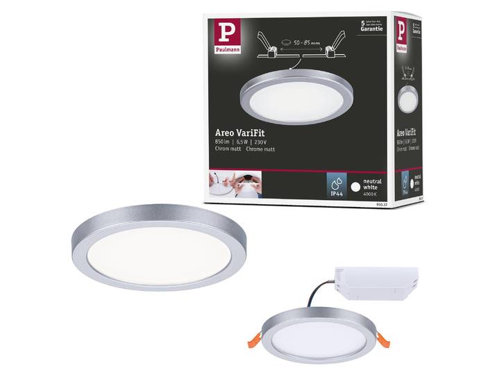 Paulmann VariFit LED Einbaupanel Areo