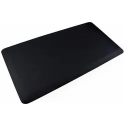 Afs-Tex, Fussmatte, Anti-Ermüdungsmatte 3000 50x100cm schwarz Polyurethan/Polyest. (100 x 50 cm)