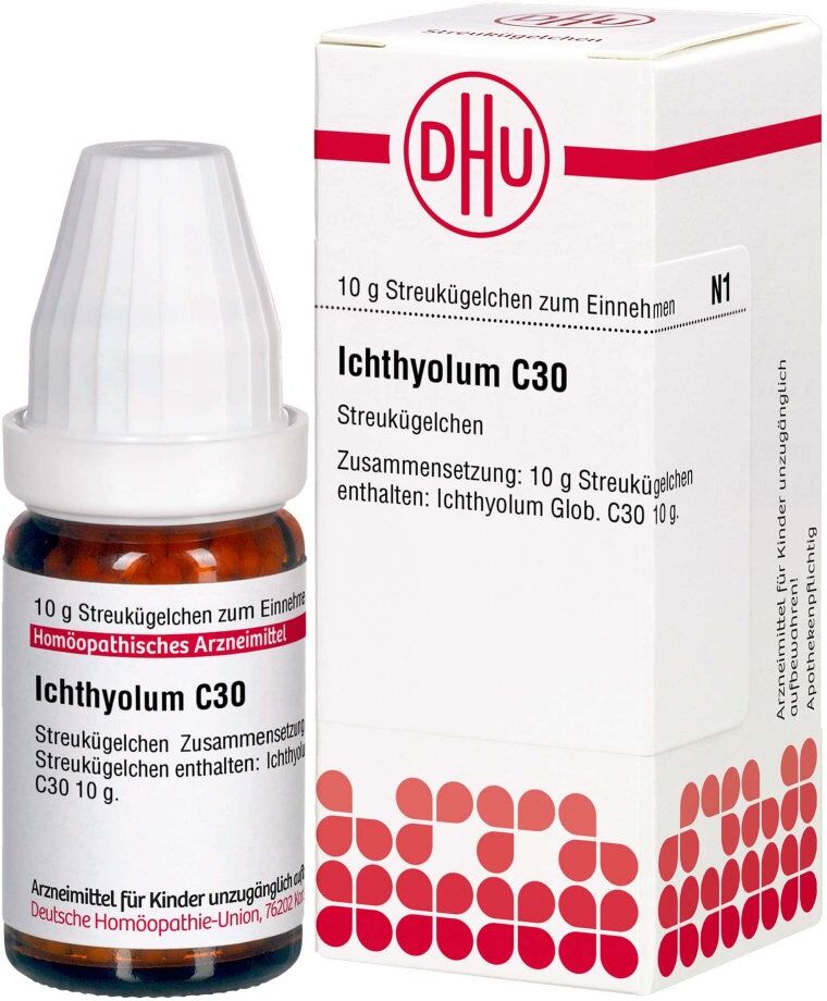 Ichthyolum C30 Globuli