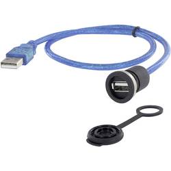 USB 2.0 Typ A Chassisbuchse, Einbau M16 1310-1002-01 encitech Inhalt: 1 St.