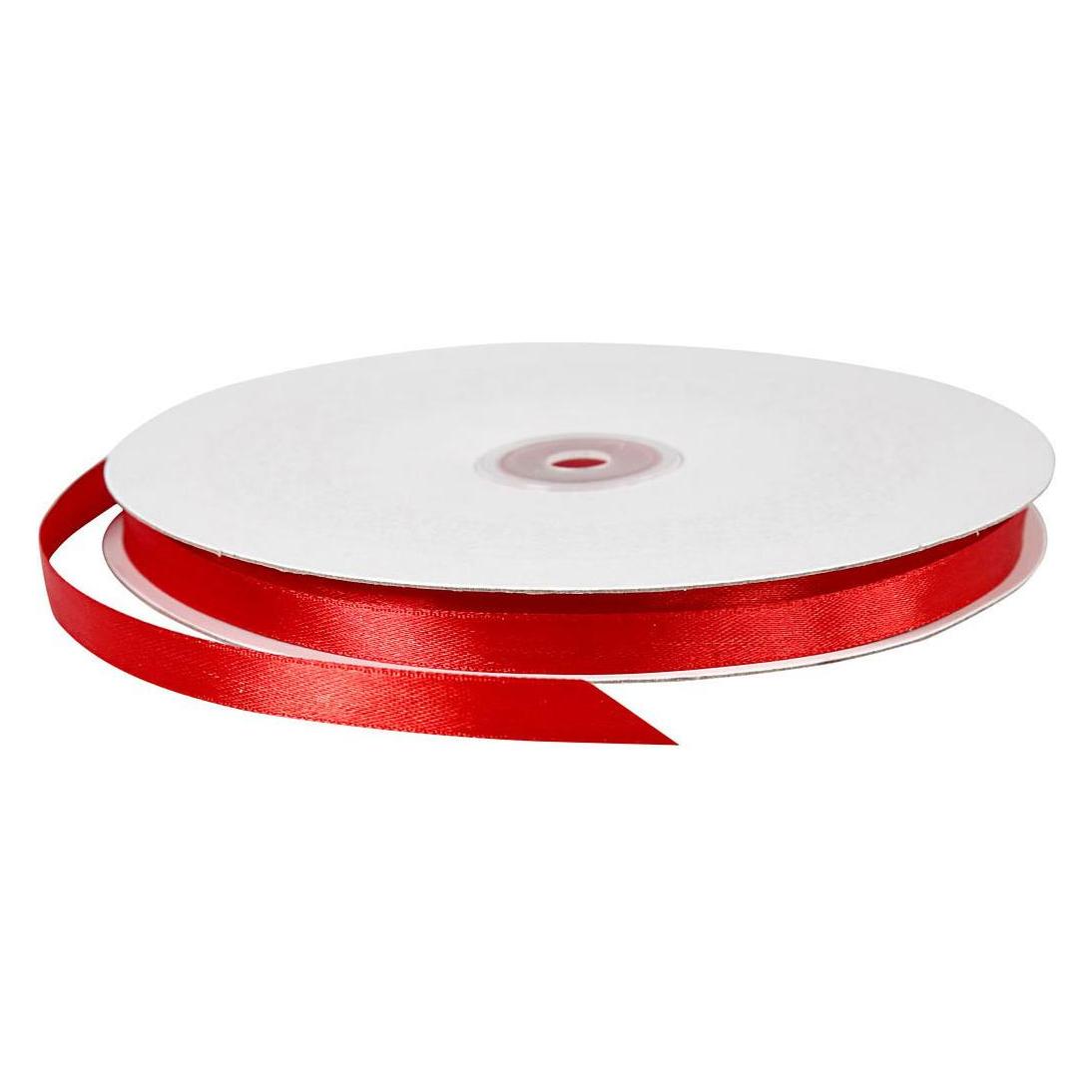 Creativ Company Satinband Rot, 100m (1x) (5707167030776)