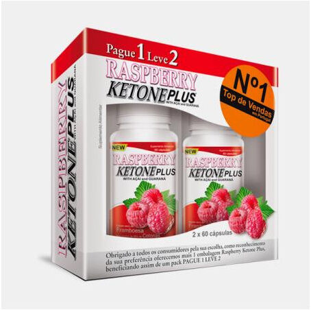 FHARMONAT RASPBERRY KETONE PLUS 60+60 CAPSULAS
